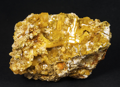 Mimetite. Side