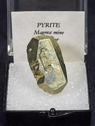 Pyrite.