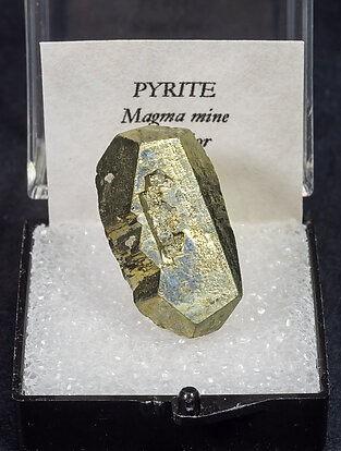 Pyrite. Front