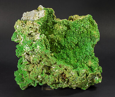 Pyromorphite with Quartz.