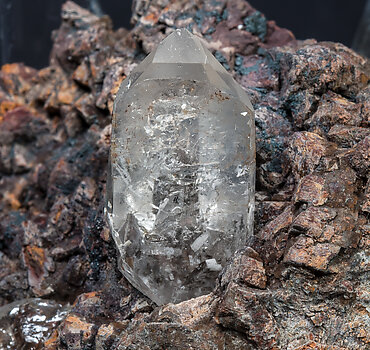 Quartz with Siderite. 