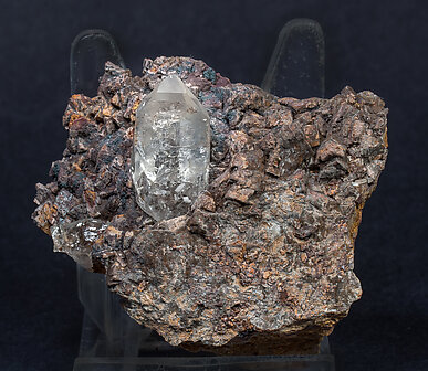 Quartz with Siderite.