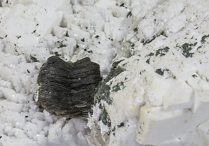 Quartz with Orthoclase and Mica. 