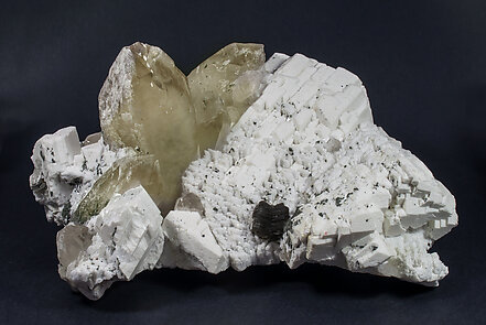 Quartz with Orthoclase and Mica.