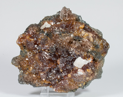 Sphalerite with Calcite.