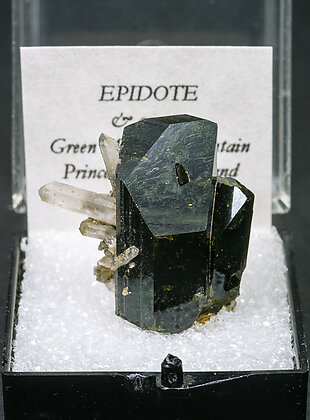 Epidote with Quartz. 