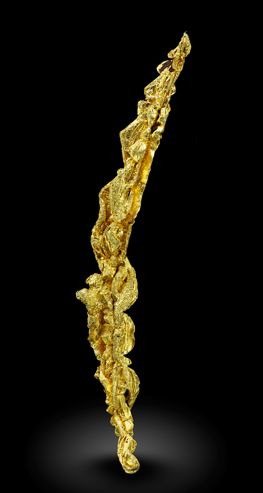 Gold (spinel twin). Rear / Photo: Joaquim Calln