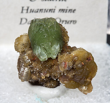 Ludlamite with Siderite. 