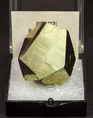 Pyrite. Front