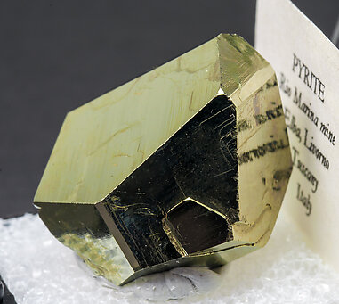 Pyrite. Side