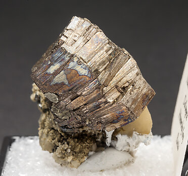 Pyrrhotite. Side