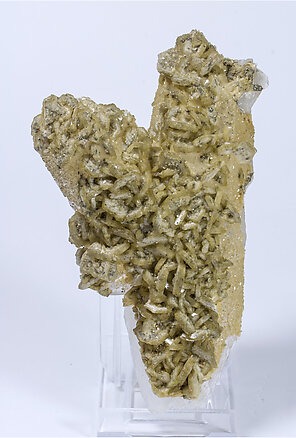 Siderite with Quartz.