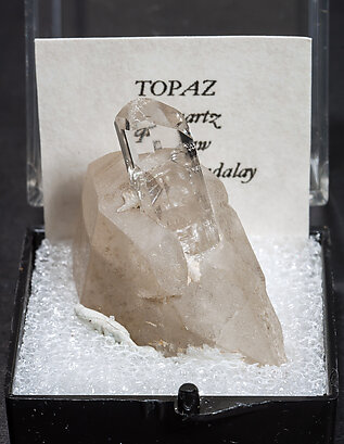 Topaz on Quartz.