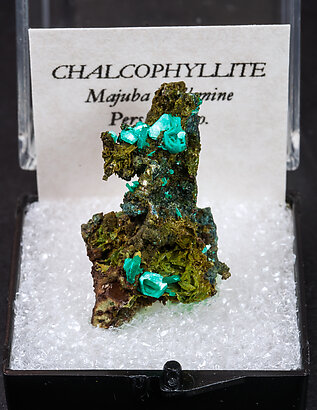 Chalcophyllite.