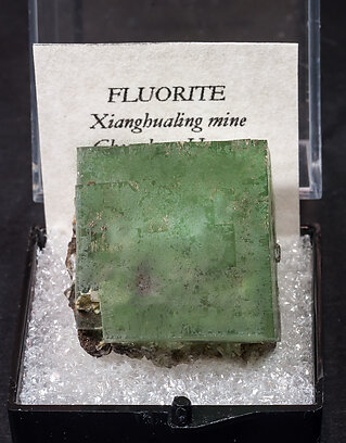 Fluorite.