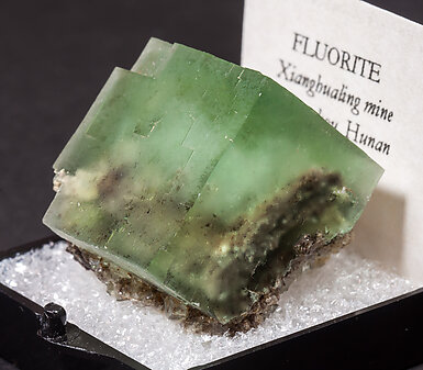 Fluorite. Side