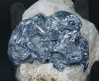 Molybdenite with Quartz. 