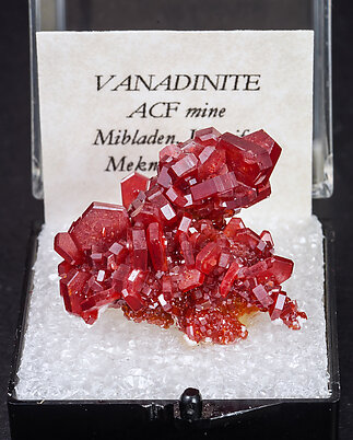 Vanadinite.