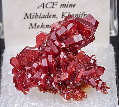 Vanadinite. 