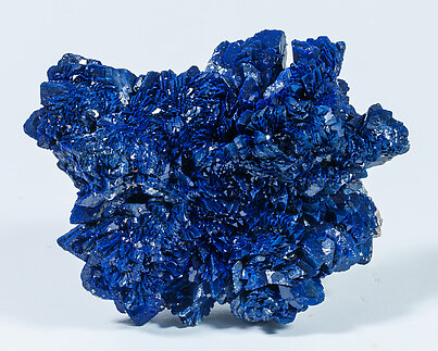 Azurite. Side