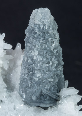 Calcite on Quartz. 