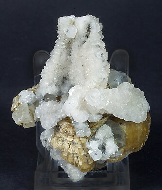 Calcite with Siderite. Front
