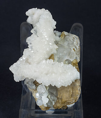 Calcite with Siderite. Side