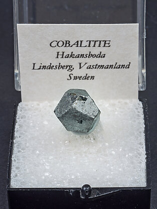 Cobaltite. Front