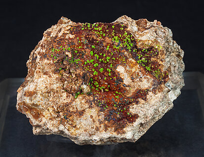 Emmonsite. 