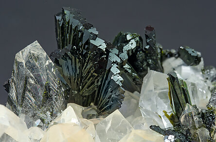 Epidote with Quartz. 