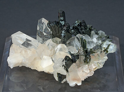 Epidote with Quartz.