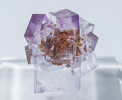 Fluorite. Side