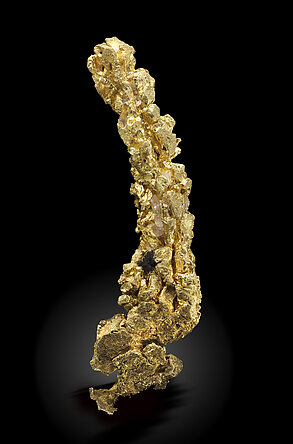 Gold (spinel twin).