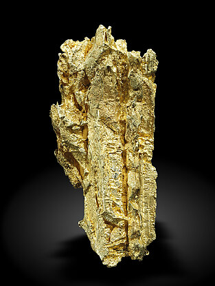 Gold (spinel twin).