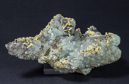 Mimetite with Willemite. Front