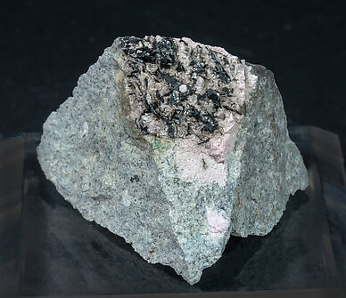 Nagygite with Rhodochrosite.