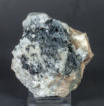 Nagygite with Quartz. 