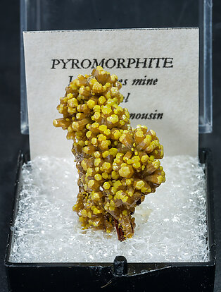 Pyromorphite. Front