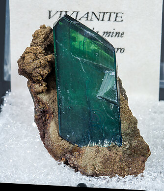 Vivianite. 