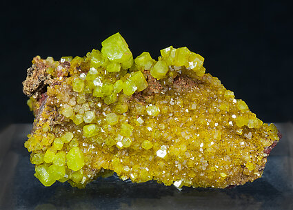 Pyromorphite. Rear