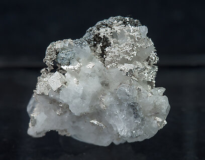 Silver with Calcite.