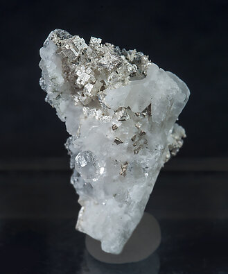 Silver with Calcite.