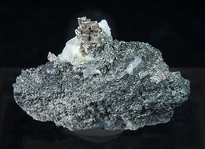 Silver with Calcite.