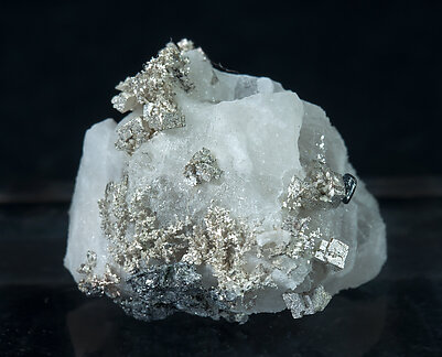 Silver with Calcite.