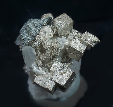 Silver with Calcite. 