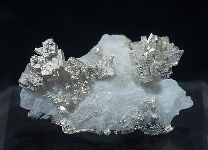 Silver with Calcite.