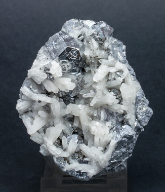 Skutterudite with Quartz.