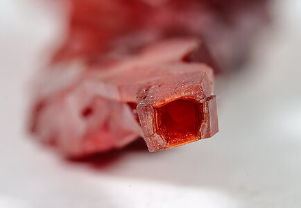 Vanadinite. Top