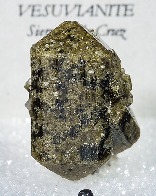 Vesuvianite. 