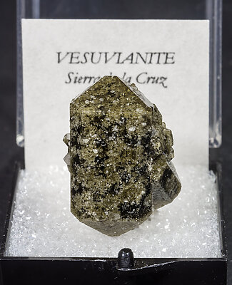 Vesuvianite.